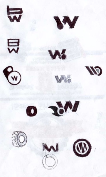 Logo sketches 1
