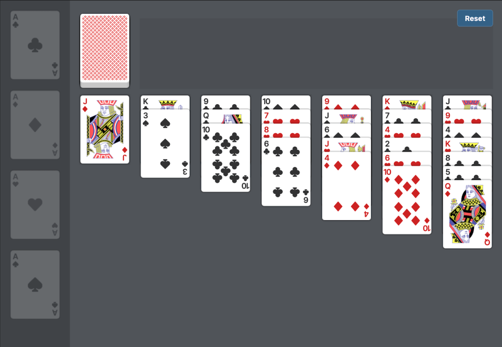 My version of the game look similar but not as cool.